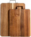 L&otilde;ikelaudade komplekt Homla Mooka 770289, pruun v., 33 cm x 25.5 cm
