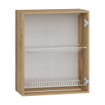 Kapiraam, k&ouml;&ouml;gi jaoks Vento GC-60/82, 30 cm x 60 cm, 72 cm, tammepuidu imitatsioon v.