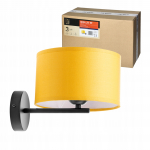 Valgusti seinale Orno Rollo, E27, 1 x 60 W, kollane v.