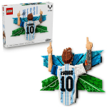 Konstruktor LEGO&reg; Editions Lionel Messi &ndash; t&auml;histamine 43018, 1427 tk