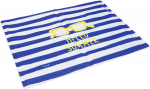 Loomade jahutusmatt Beeztees Hello Summer, sinine v./valge v., L