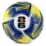 Jalgpallipall Fifa World Cup Turbine, 5 suurus, sinine v.