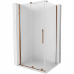 Du&scaron;ikabiin Mexen Velar 871-110-120-31-60, ristk&uuml;lik, aluseta, 110 cm x 120 cm x 200 cm, kuldne v./matt