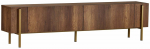 TV-kapp Nordure Nexus, kuld v./p&auml;hklipuu v., 29.5 cm x 180 cm x 45.5 cm