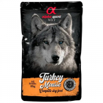 M&auml;rg koeratoit Alpha Spirit Mousse, kalkun, 0.3 kg