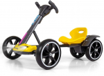 Laste elektriline kart Milly Mally Bolt, kollane v.
