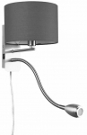 Valgusti seinale Trio Hotel, E14, 3000 &deg;K, 2 x 40 W, hall v.