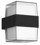 &Otilde;ue seinavalgusti Reality Molina, 4.6W, LED, IP54, must v., 9.6 cm x 13.2 cm