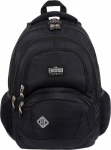 Seljakott St.Right Vintage BP05, must v., 30 cm x 19 cm x 42 cm