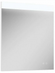 Peegel Elita Eva, valgustusega, rippuv, 60.4 cm x 70 cm, l&auml;bipaistev v.
