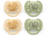 Luttide komplekt Philips Avent Ultra Soft, 6+ kuud, beež v./roheline v.