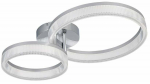 Valgusti lagi Reality Mova R63292106, LED, 4000 &deg;K, 1 x 22 W, valge v./kroom v.