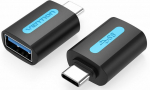 Adapter Vention CDUB0 USB Type-C Male, USB Type A Female, must v.