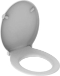 WC-poti prill-laud kaanega Geberit Selnova Comfort 103020300, valge v., 46 cm x 37.5 cm