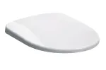 WC-poti prill-laud kaanega Geberit Selnova, valge v., 45 cm x 36 cm