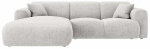 Nurgadiivan Cosmopolitan Design Nolio Haga 06, helehall v., vasak, 170 x 260 cm x 72 cm