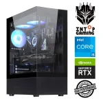 Kahjustatud pakendiga toode. Statsionaarne arvuti Intop i5-14400F, 3 TB, DDR5 32 GB, SSD+HDD 1 TB 2 TB, Nvidia GeForce RTX 5070 12 GB GDDR7
