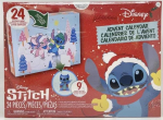 Advendikalender Disney Stitch 2025, 24 tk, mitmev&auml;rviline
