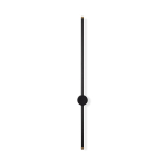 Kahjustatud pakendiga toode. Valgusti seinale Opviq Sword 13484, LED, 3000 &deg;K, 1 x 13 W, ilma katteta / must v.