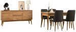 S&ouml;&ouml;gitoa komplekt Kalune Design Vina 01 1053, antratsiit v./atlantic pine v.