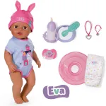 Nukk - imik koos tarvikutega Zapf Creation Baby born Click & Play Eva, 43 cm, mitmev&auml;rviline