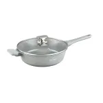 Praepann kaanega Swiss Haus Basel Premium Deep SH-BDF28S, &Oslash; 28 cm, alumiinium