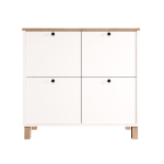 Kingakapp Kalune Design Nord ND1-SW, tamm v./valge v., 90 cm x 35 cm x 85.2 cm