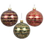 J&otilde;ulupuu ehe Decoris Stars, mitmev&auml;rviline/(v&auml;rv/disain valitakse juhuslikult), klaas