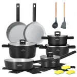 Poti ja panni komplekt Swiss Haus SH-SC3018B