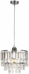 Kristall-l&uuml;hter lagi Candellux Lighting Cresta 31-20871, E27, 1 x 60 W, l&auml;bipaistev v. / kroom v.