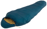 Kahjustatud pakendiga toode. Magamiskott Easy Camp Falcon II, sinine v., 225 cm