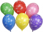 &Otilde;hupall ovaalsed Pap Star Happy Birthday, 10 tk