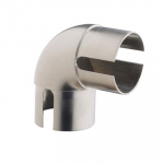 K&uuml;&uuml;narnukk metallist seinapiirete jaoks R972JN 90 Elbow D40 Brushed Nickel
