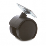 Ratas Haushalt BD401, 5.8 cm x 5.5 cm x 5.1 cm, &Oslash; 4 cm, must v.