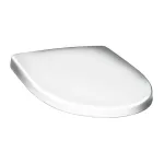 WC-poti prill-laud kaanega Gustavsberg Nautic 9M26S101, valge v., 45.2 cm x 35.5 cm