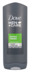 Meeste kehapesugeel Dove Men Extra Fresh, 400 ml