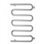 Veek&uuml;tte r&auml;tikuradiator Elonika EŽ 858 S, kroom v., 58 cm x 86 cm