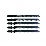 Saag Makita Jigsawblade Wood 75mm, T144D, B16, 10 cm, 5 tk