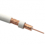 Kaabel, televisioonile Okko RG-6, 1.02 mm&sup2; CU, 90CU, 15 m
