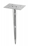 Alus Trio Earth Spike, 14 cm x 20 cm x 40.5 cm