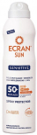 P&auml;ikesekaitsesprei Ecran Sun Lemonoil Sensitive Aoerosol SPF50, 250 ml