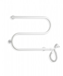 Elektriline r&auml;tikuradiator Elonika, valge v., 61 cm x 45 cm, 60 W