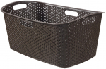 Pesukorv Curver, 47 l, pruun, 60 cm x 39 cm