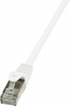 Juhe Logilink RJ-45 8P8C, RJ-45 8P8C, 2 m, valge v.