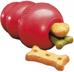 M&auml;nguasi koerale, universaalne Kong Classic, 5.7 cm, punane v., M