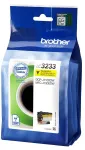 Printerikassett Brother LC3233Y, kollane v.
