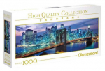 Pusle Clementoni Panorama High Quality New York Brooklyn bridge, 1000 tk