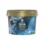 V&auml;rv Eskaro Akzent Spa, valge v., 9 l