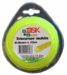 Trimmeri tamiil Besk, 15 m x 2 mm