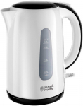 Elektriline veekeetja Russell Hobbs 25070-70, 1.7 l, valge v./must v.